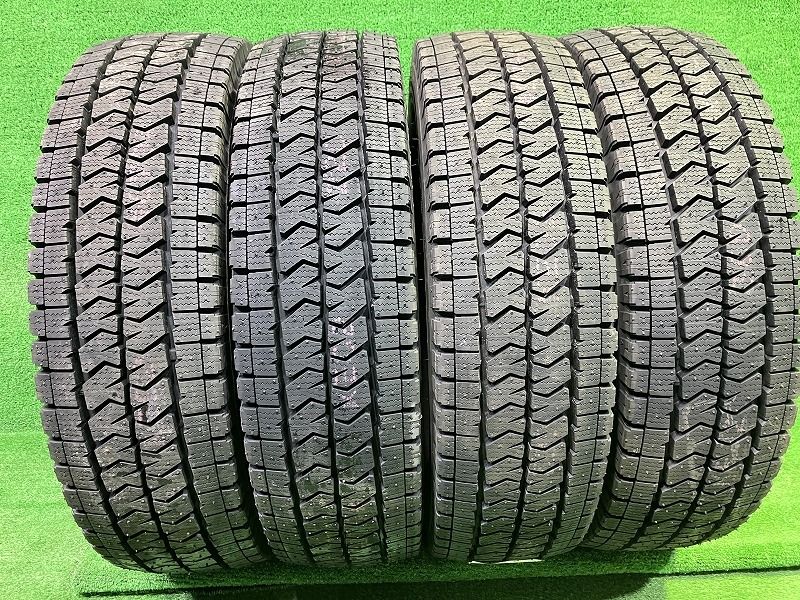 スタッドレス ブリヂストン ブリザックVL 10 195 80 R 15 107 105 L LT 4本