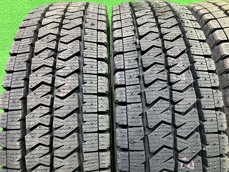 スタッドレス ブリヂストン ブリザックVL 10 195 80 R 15 107 105 L LT 4本