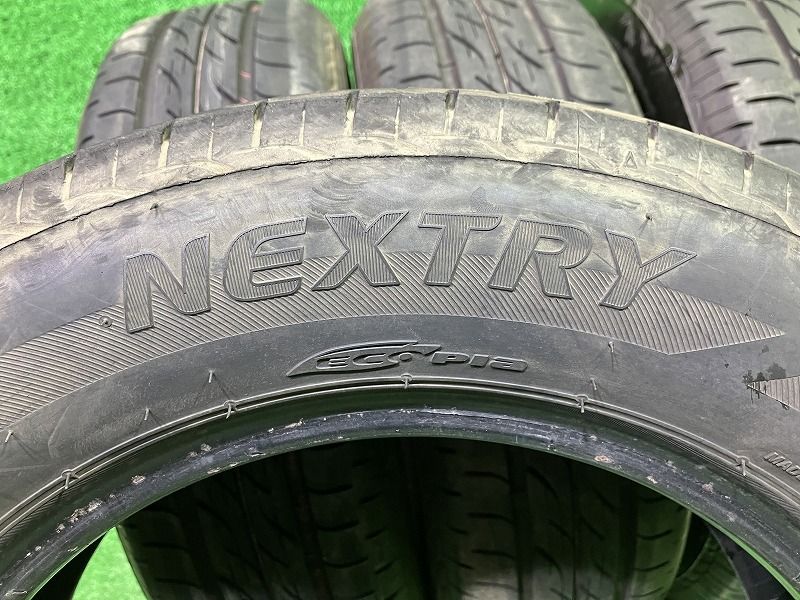  サマー ブリヂストン ネクストリー 165 65 R 13 4本 4ミリ 2020年 13インチ サマータイヤ ノーマルタイヤ