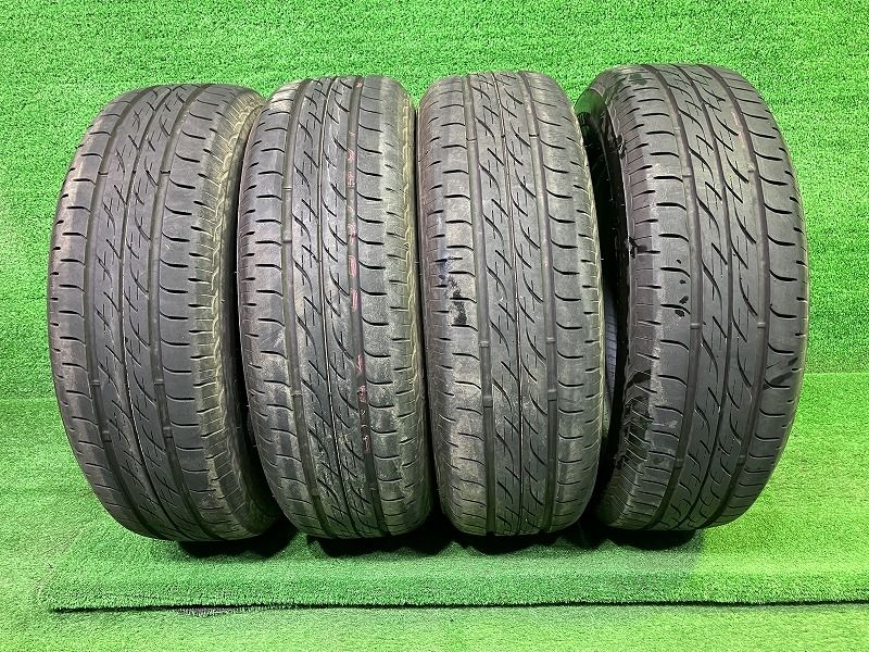 サマー ブリヂストン ネクストリー 165 65 R 13 4本 4ミリ 2020年