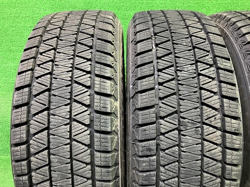 スタッドレス ブリヂストン ブリザックDM V 3 225 65 R 17 4本 9ミリ