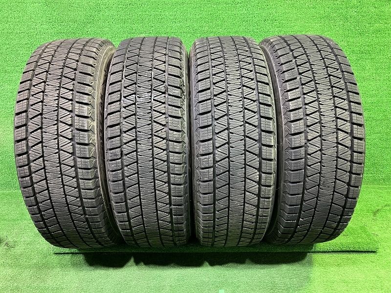 スタッドレス ブリヂストン ブリザックDM V 3 225 65 R 17 4本 9ミリ