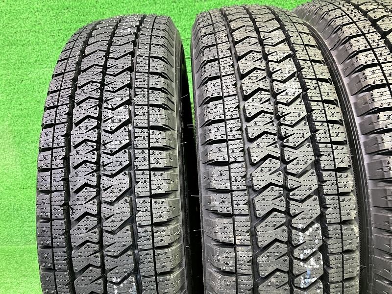 スタッドレス ブリヂストン ブリザックVL 10 A 155 80 R 14 88 86 N LT 4本