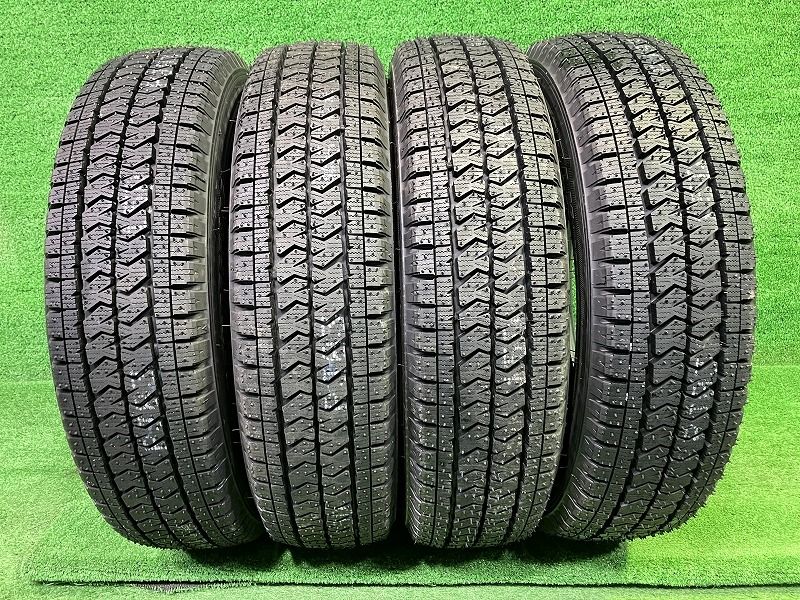 スタッドレス ブリヂストン ブリザックVL 10 A 155 80 R 14 88 86 N LT 4本