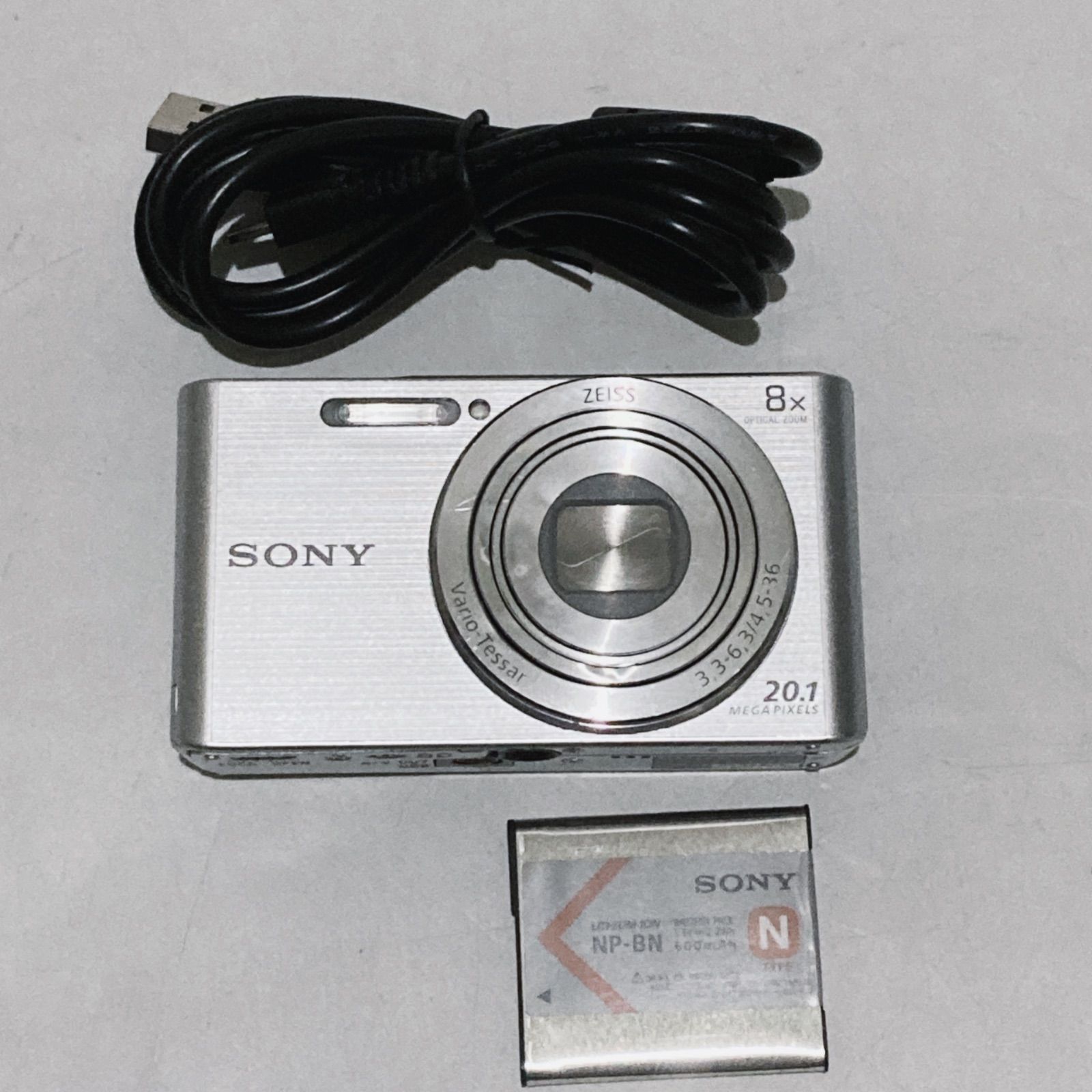 ソニー サイバーショット コンパクトデジタルカメラ DSC-W830 2974