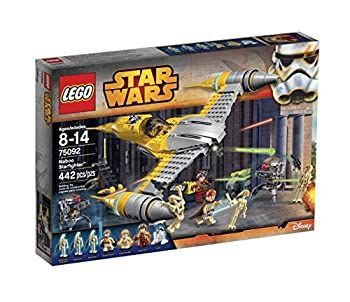 専用です。 中古】「未使用品」LEGO Star Wars Naboo Starfighter 75092 Building