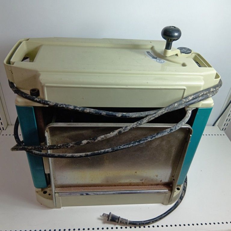 MAKITA マキタ 自動カンナ 2012 NB ブルー 程度C 本体のみ コード式 304 mm 100 v キズ ヨゴレ有