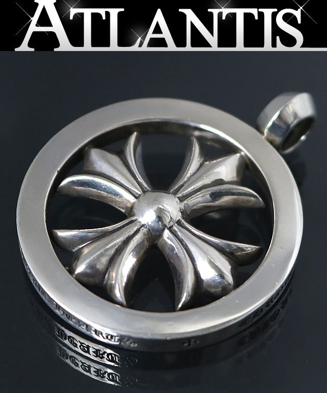 CHROME HEARTS 銀座店 クロムハーツ CHプラス メダリオン ペンダント
