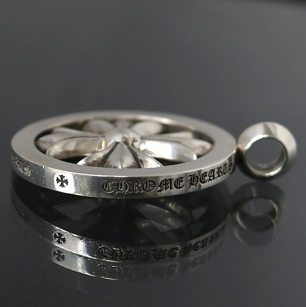 CHROME HEARTS 銀座店 クロムハーツ CHプラス メダリオン ペンダント
