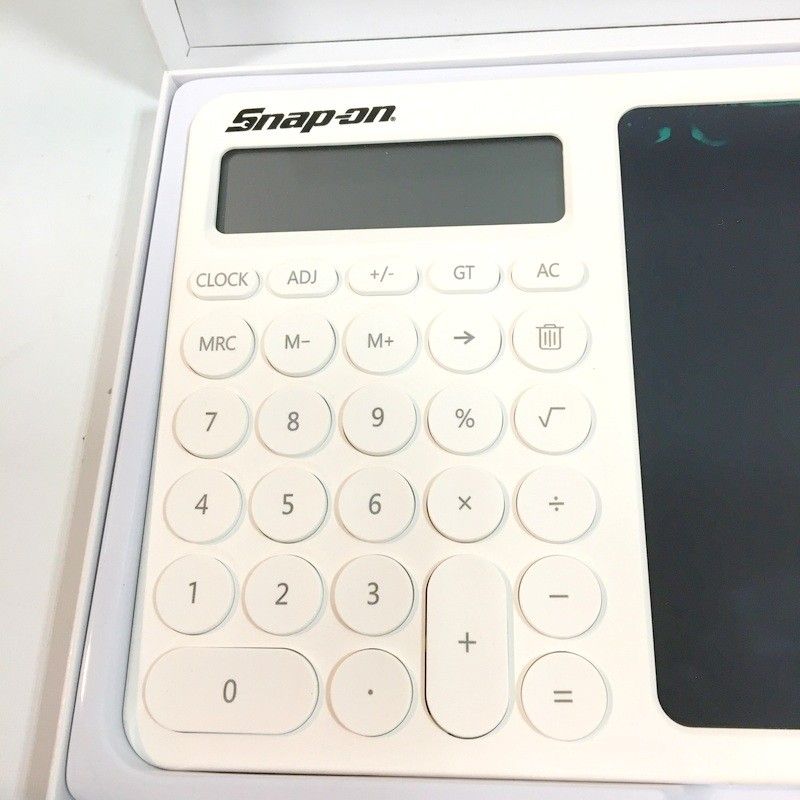 Snap-on スナップオン 電卓メモスタンド BML9110MC 電卓 メモ 