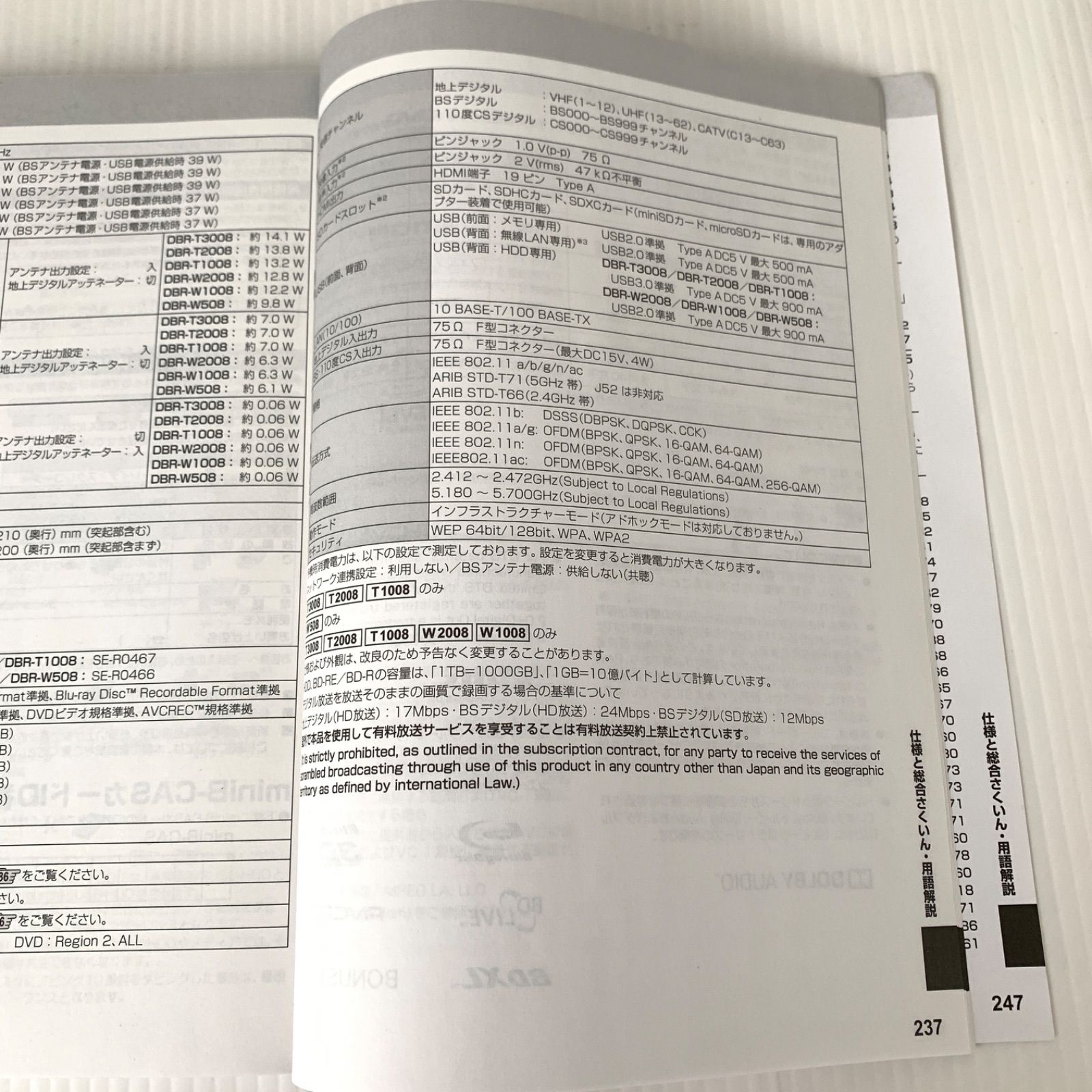 初期化済 リモコン|説明書付