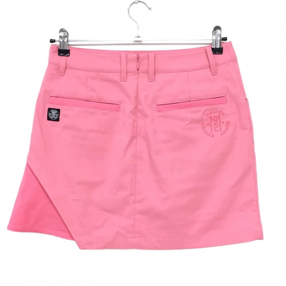 マスターバニー スカート ピンク ロゴ刺しゅう レディース 0(S) ゴルフ