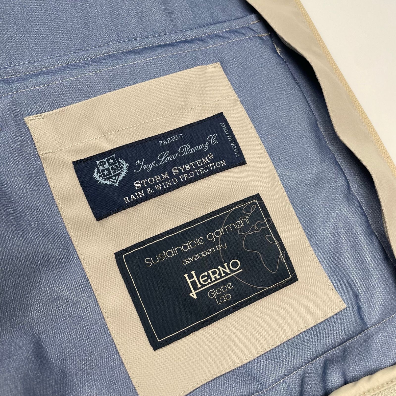 HERNO × Loro Piana ヘルノ ロロピアーナ / STORM SYSTEM スタンド