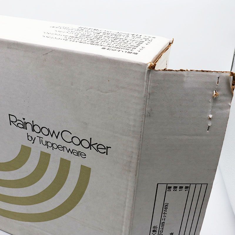タッパーウェア レインボウクッカー 26 cm 浅鍋 MR 7 11 303