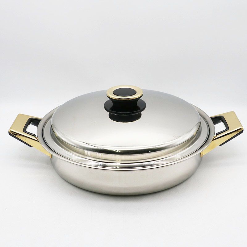 タッパーウェア レインボウクッカー 26 cm 浅鍋 MR 7-11-305