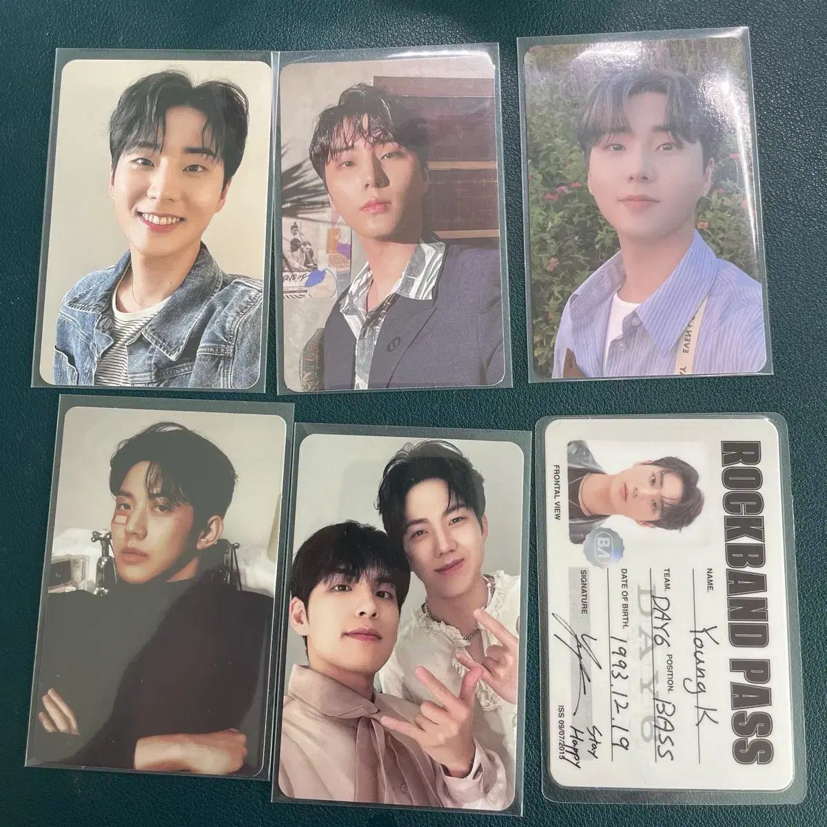 DAY6 ヨンケイ ドウン トレカ まとめ - メルカリ