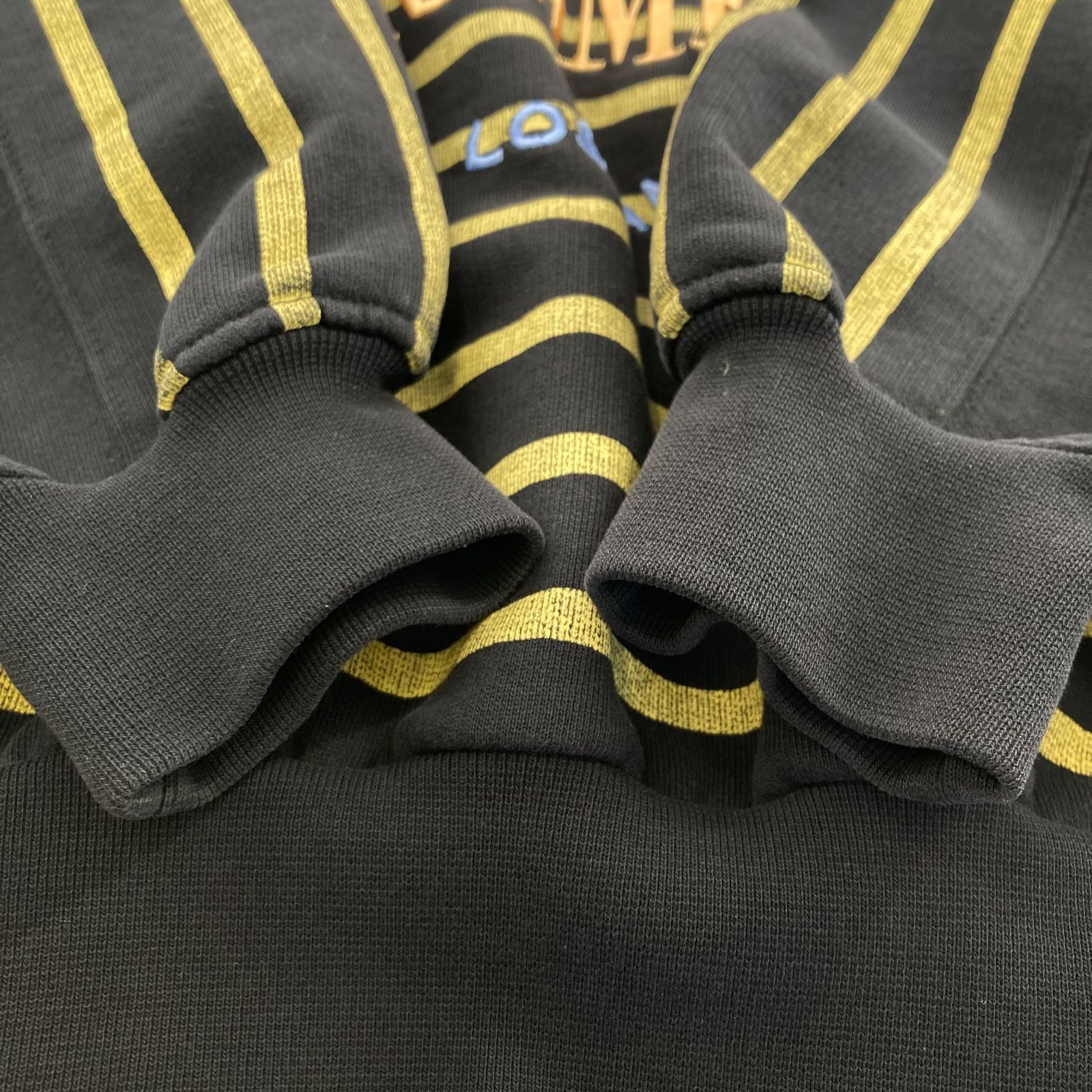 BALENCIAGA(バレンシアガ) Uネック ボーダー スウェット 485947 サイズ