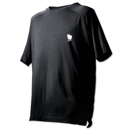 ヒツジのいらないスリープウェア メンズフリーサイズ パジャマ リカバリーウェア ブラック ルームウェア 睡眠 メンズパジャマ ギフト