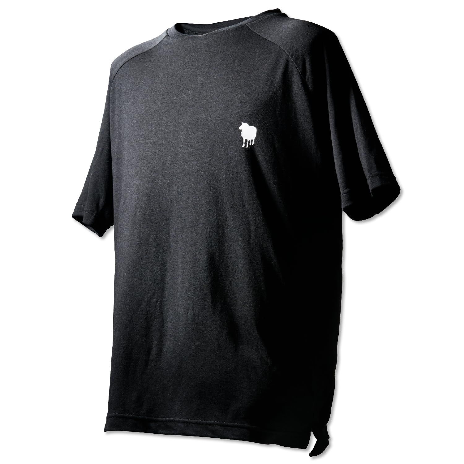 ヒツジのいらないスリープウェア メンズフリーサイズ パジャマ リカバリーウェア ブラック ルームウェア 睡眠 メンズパジャマ ギフト