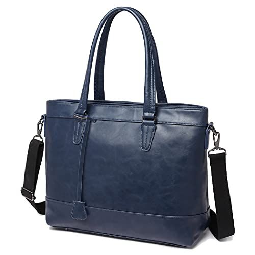 グッシオ イタリー リクルートバッグ メンズ 大容量 撥水 耐摩擦 PUレザー A 4 14インチPC対応 自立 ビジネス カジュアル 通勤 通学 2 way ビジネスバッグ トートバッグ ショルダーバック 198028