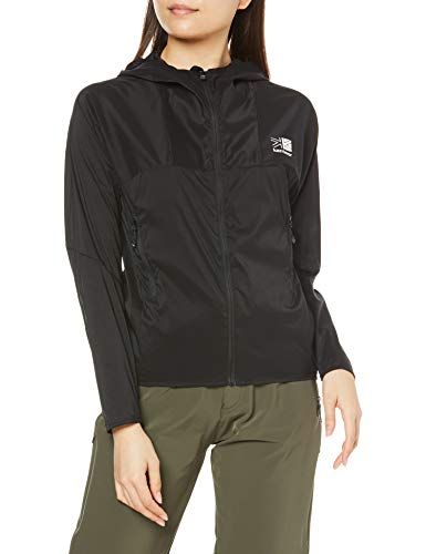 カリマー アウター wind shell hoodie W s レディース Black L