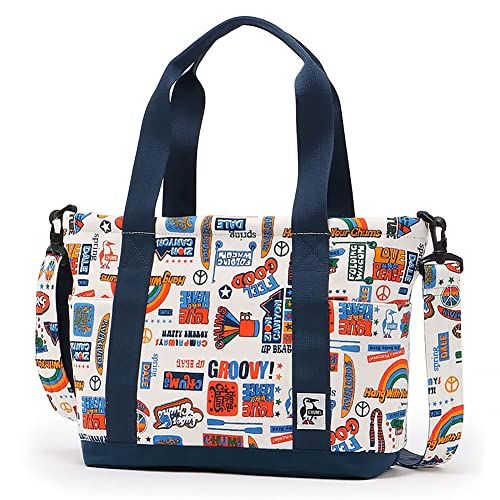 CHUMS メンズトートバッグ Open Top Tote Bag Sweat Nylon