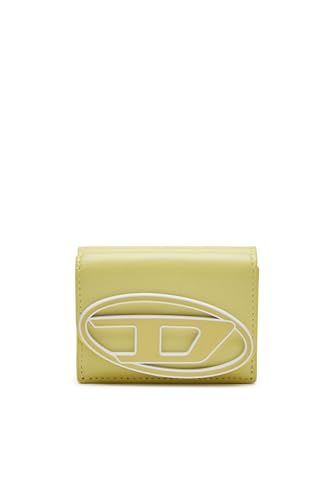 Diesel ディーゼル レディース 三つ折りウォレット 1 DR TRI FOLD COIN XS II UNI イエロー T 7038