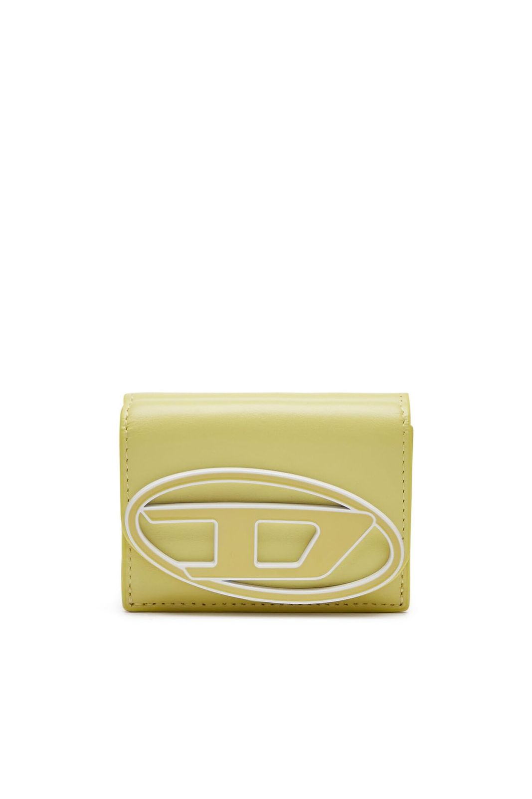 Diesel ディーゼル レディース 三つ折りウォレット 1 DR TRI FOLD COIN XS II UNI イエロー T 7038