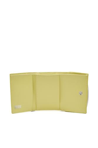  Diesel ディーゼル レディース 三つ折りウォレット 1 DR TRI FOLD COIN XS II UNI イエロー T 7038 その他 フェイスケア