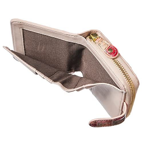 見た目はミニ財布 中身は長財布