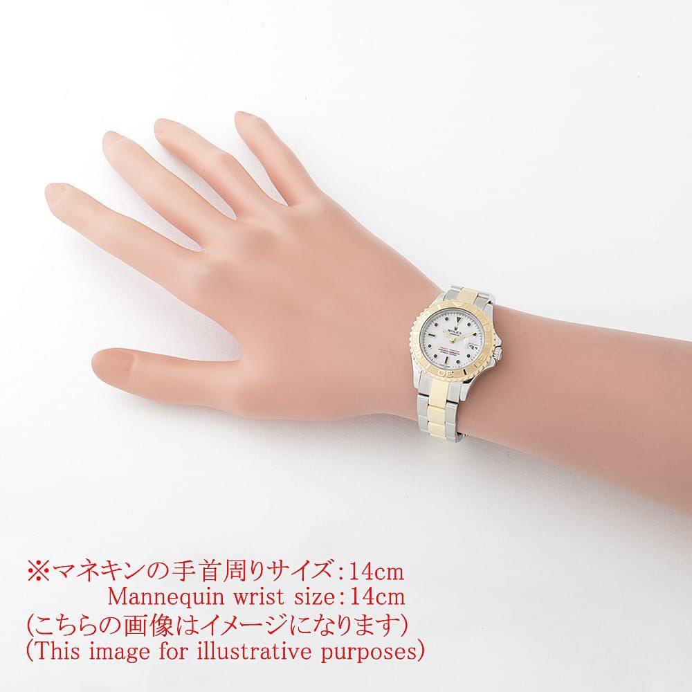ロレックス ヨットマスター 169623 ホワイト K番 中古 レディース