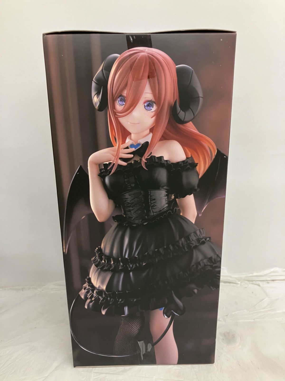 未開封 五等分の花嫁 BiCute Dark Figure 中野三玖 フィギュア 6個 