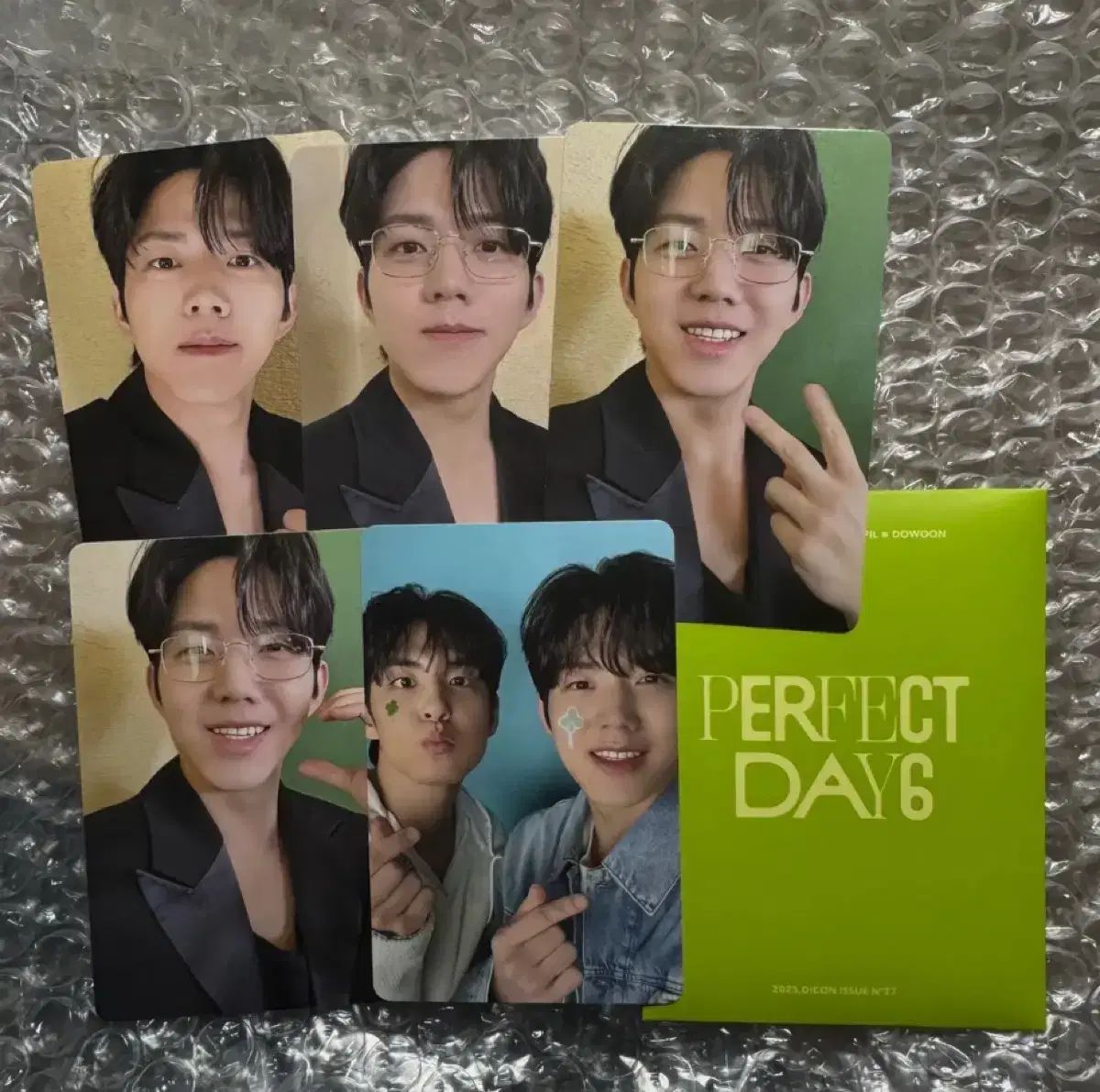 DAY6 - トレカ メルカリ DICON ドウン ウォンピル DICONセット 4カットフォト デイシックス 2枚セット 0 TYPE) (B PERFECT dowoon