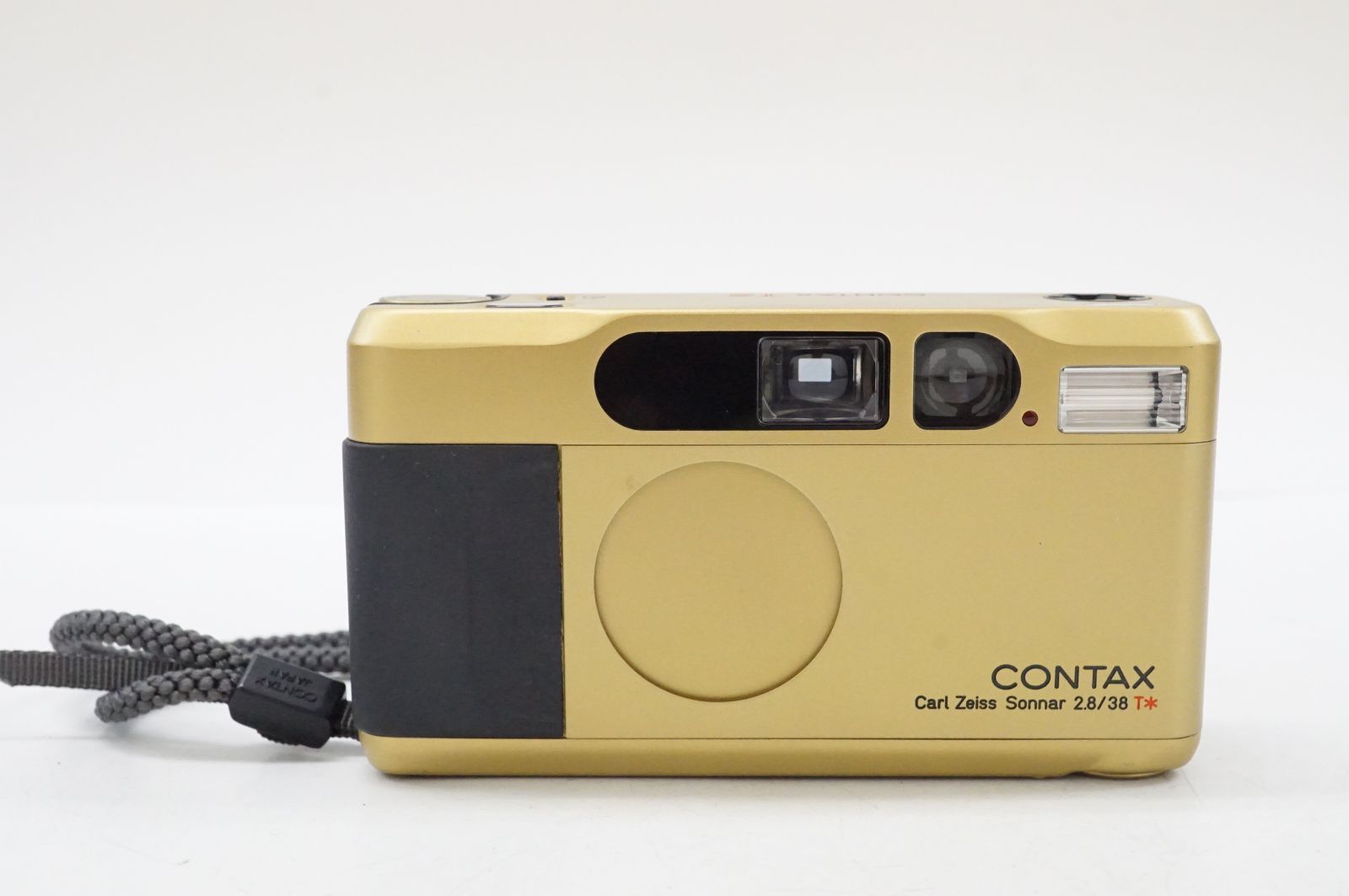 Y 131200 1 CONTAX T 2 Titan チタン ゴールド コンパクトフィルムカメラ 元 き