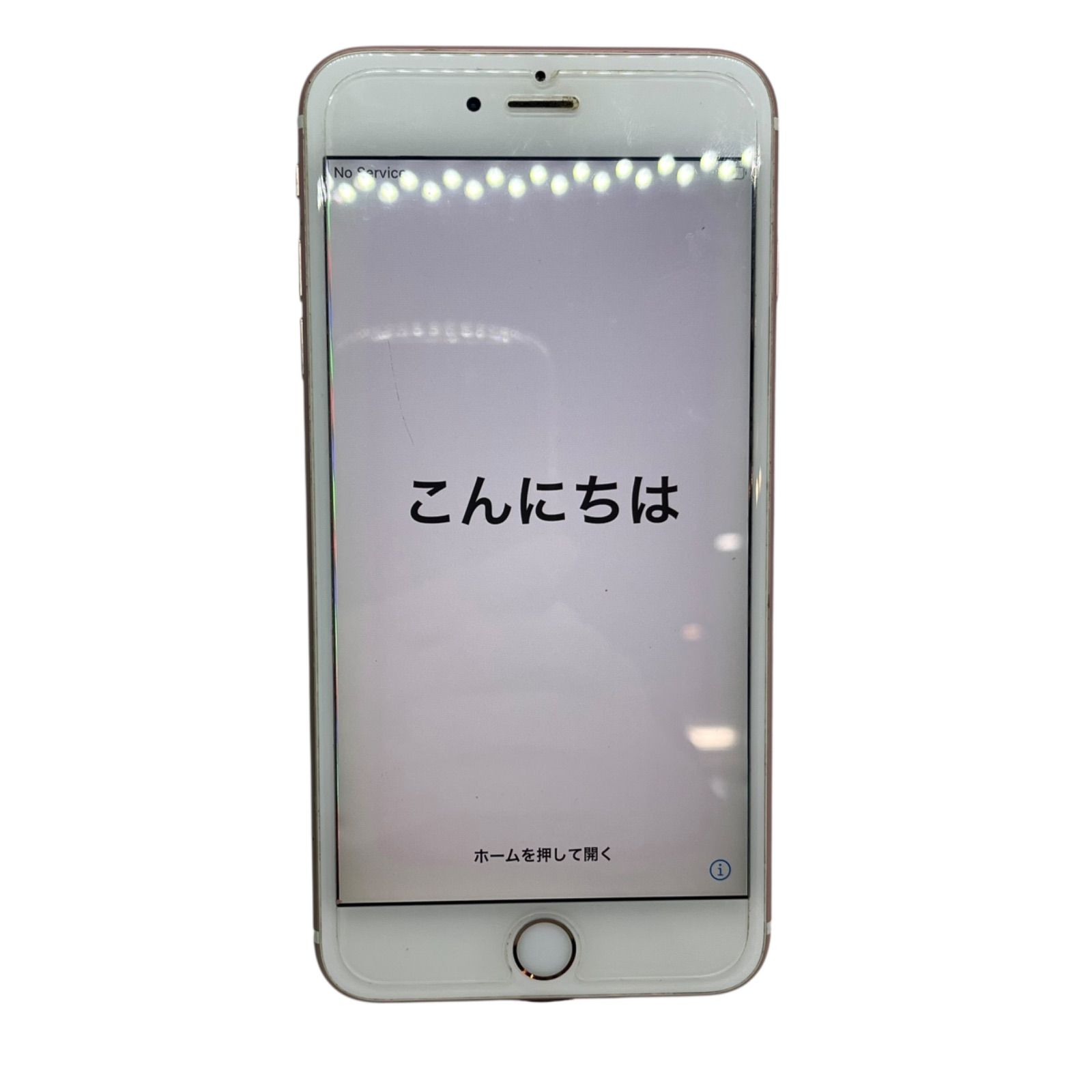 大人気，限定SALE 【管2512-47】通電確認済☆Apple iPhone 6sPlus ローズゴールド 本体 A1687 現状渡し 中古品 スマートフォン本体