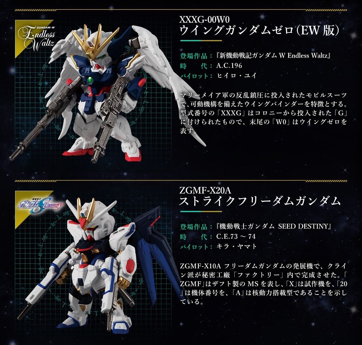 FW GUNDAM CONVERGE 10周年 ANOTHER CENTURY SET - メルカリ