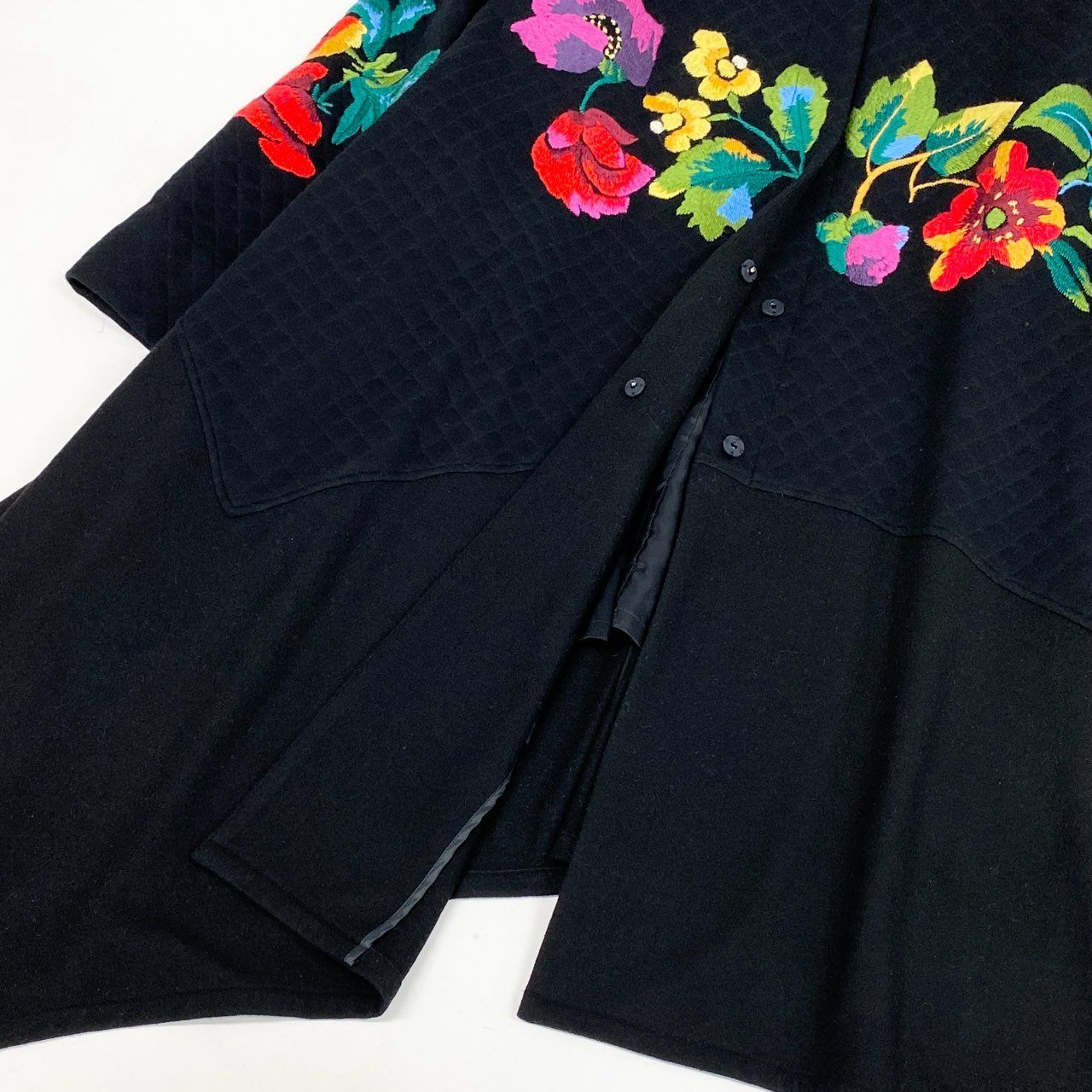 ☆新品❗️TOKUKO 1er VOL スプリングロングコート ブラック☆ ☆新品❗️TOKUKO 1er VOL スプリングロングコート ブラック☆ 【楽天