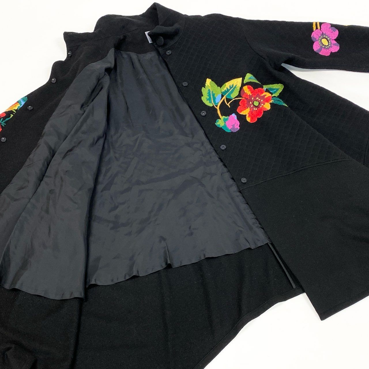 25L12 TOKUKO 1er VOL トクコプルミエヴォル ロングコート ウール