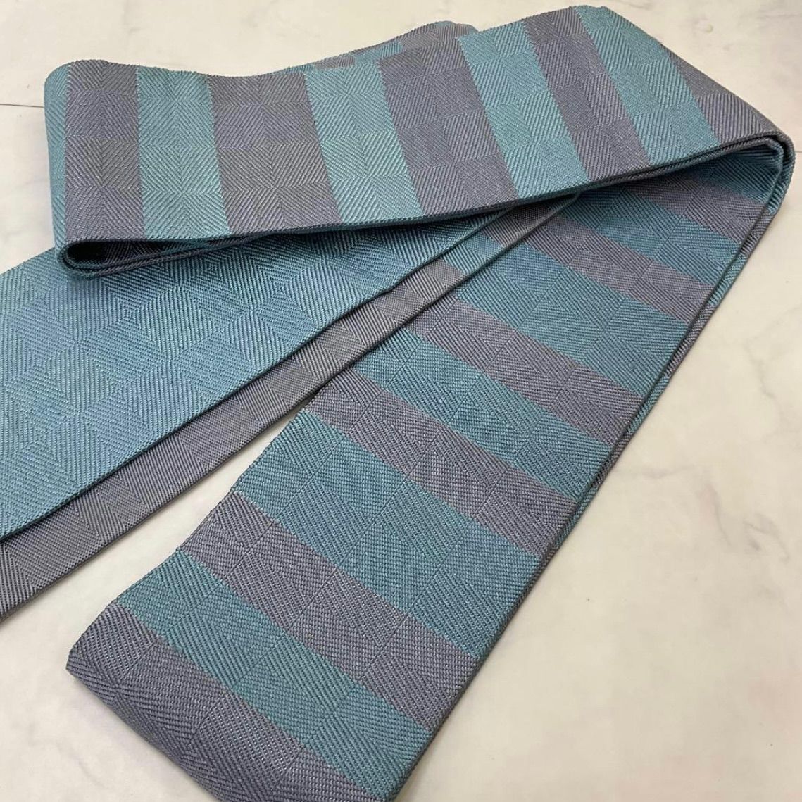 kimono one kimonoarisa 厳選 品 ざざんざ織 正絹 半幅帯 半幅帯半巾帯小袋帯 347.5㎝