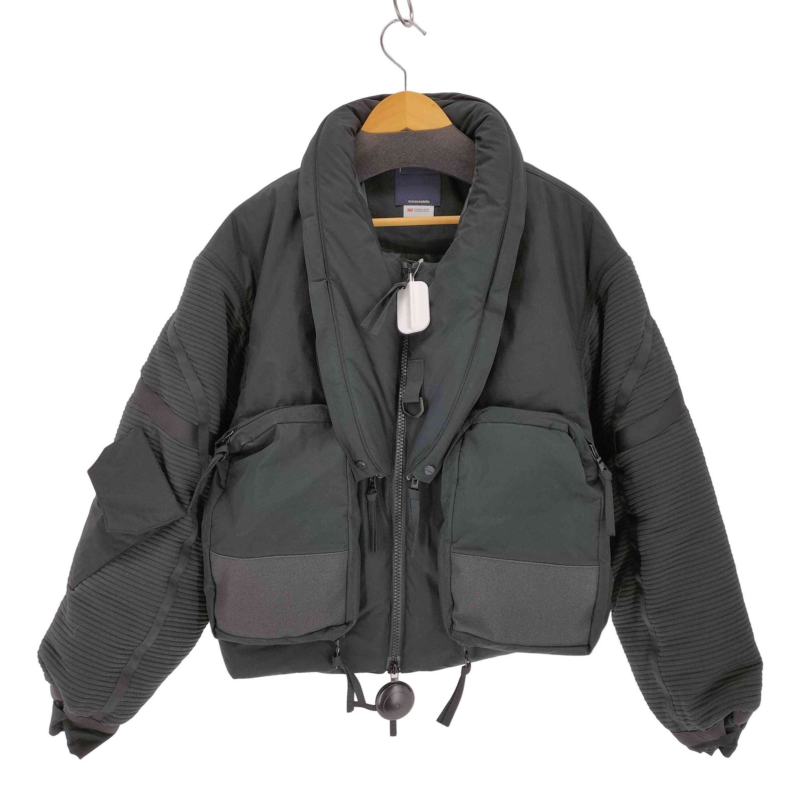 ジャケット・アウター meanswhile Beaufort Flight Padding JKT Meanswhile Beaufort Flight Padding JKT From AW 2022 Collection