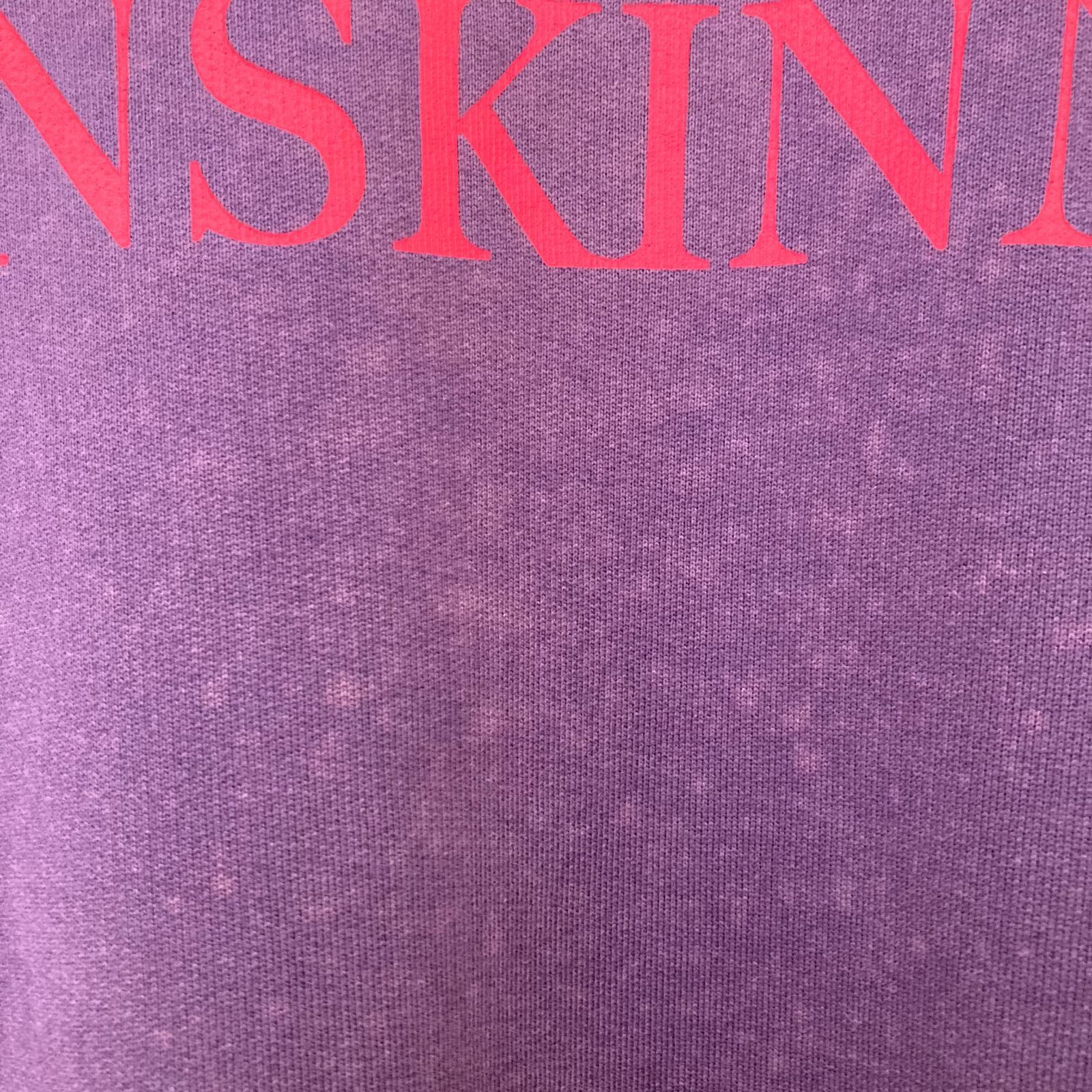 VETEMENTS(ヴェトモン) UNSKINNY オーバーサイズ スウェット サイズS