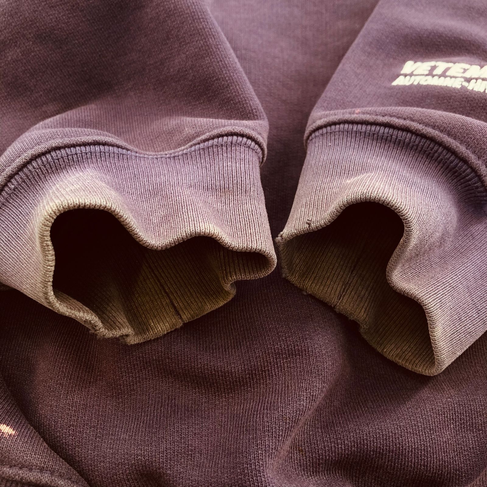 VETEMENTS(ヴェトモン) UNSKINNY オーバーサイズ スウェット サイズS