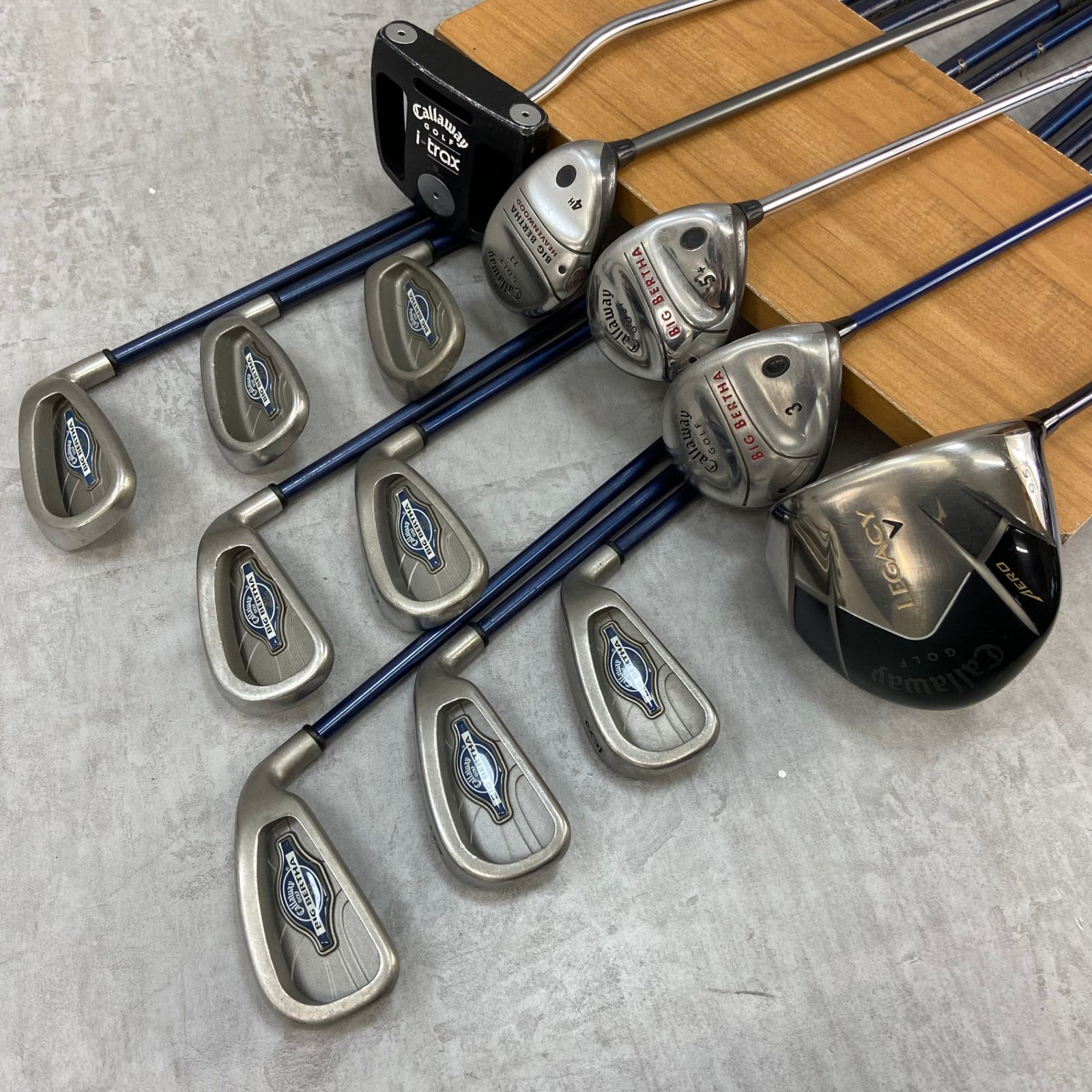 キャロウェイ ルコックスポルティフ メンズゴルフ クラブセット 13本