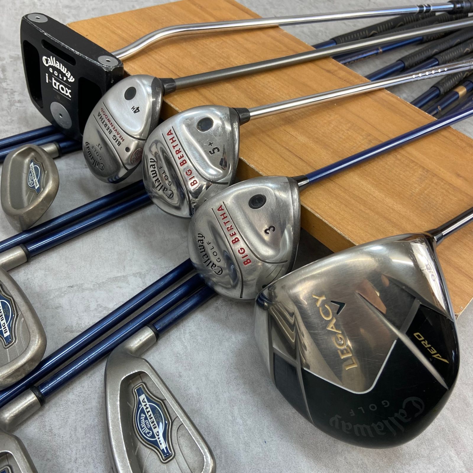 セール‼️le coq c/b Callaway フル13本セット‼️ キャロウェイ ルコックスポルティフ メンズゴルフ クラブセット 13本