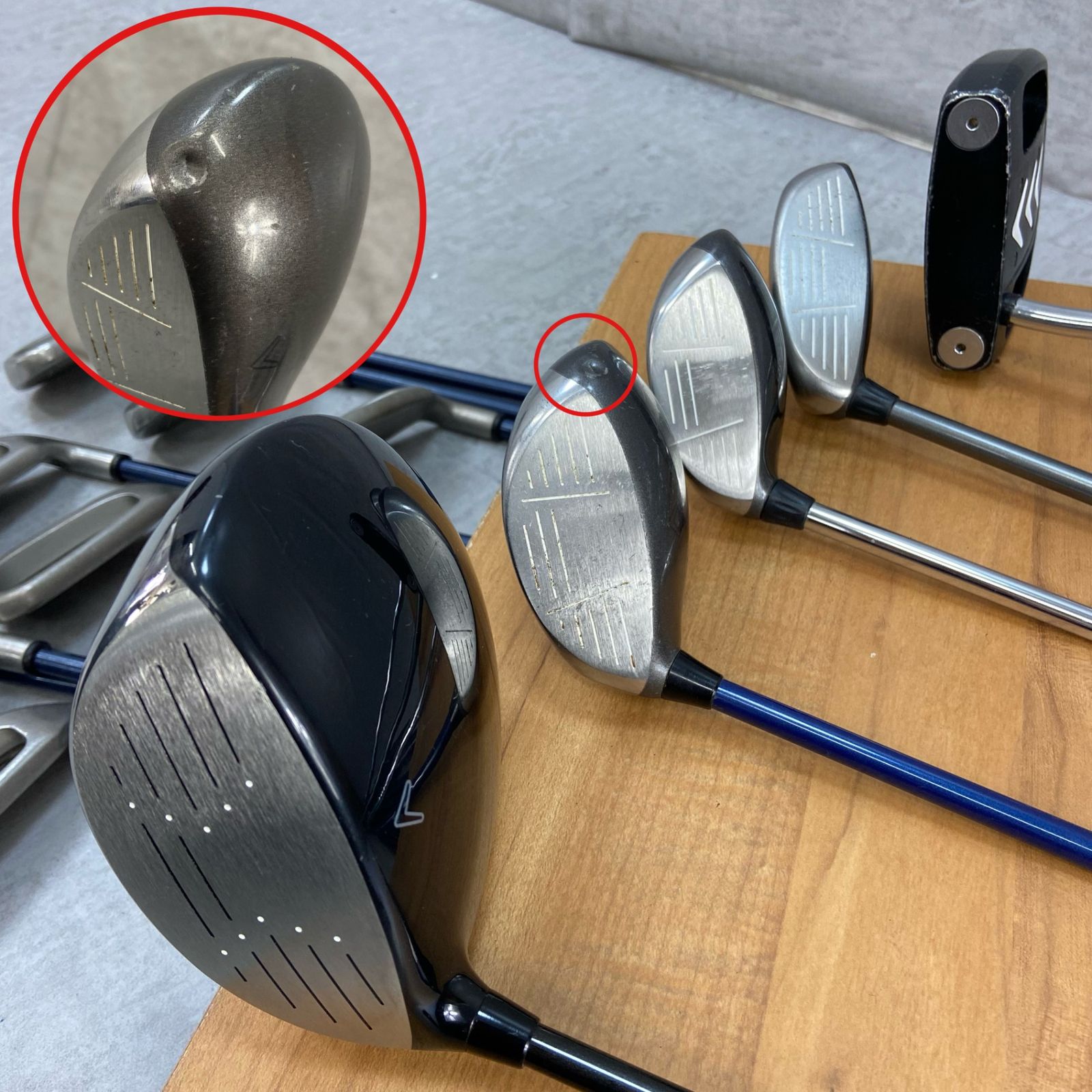 キャロウェイ ルコックスポルティフ メンズゴルフ クラブセット 13本