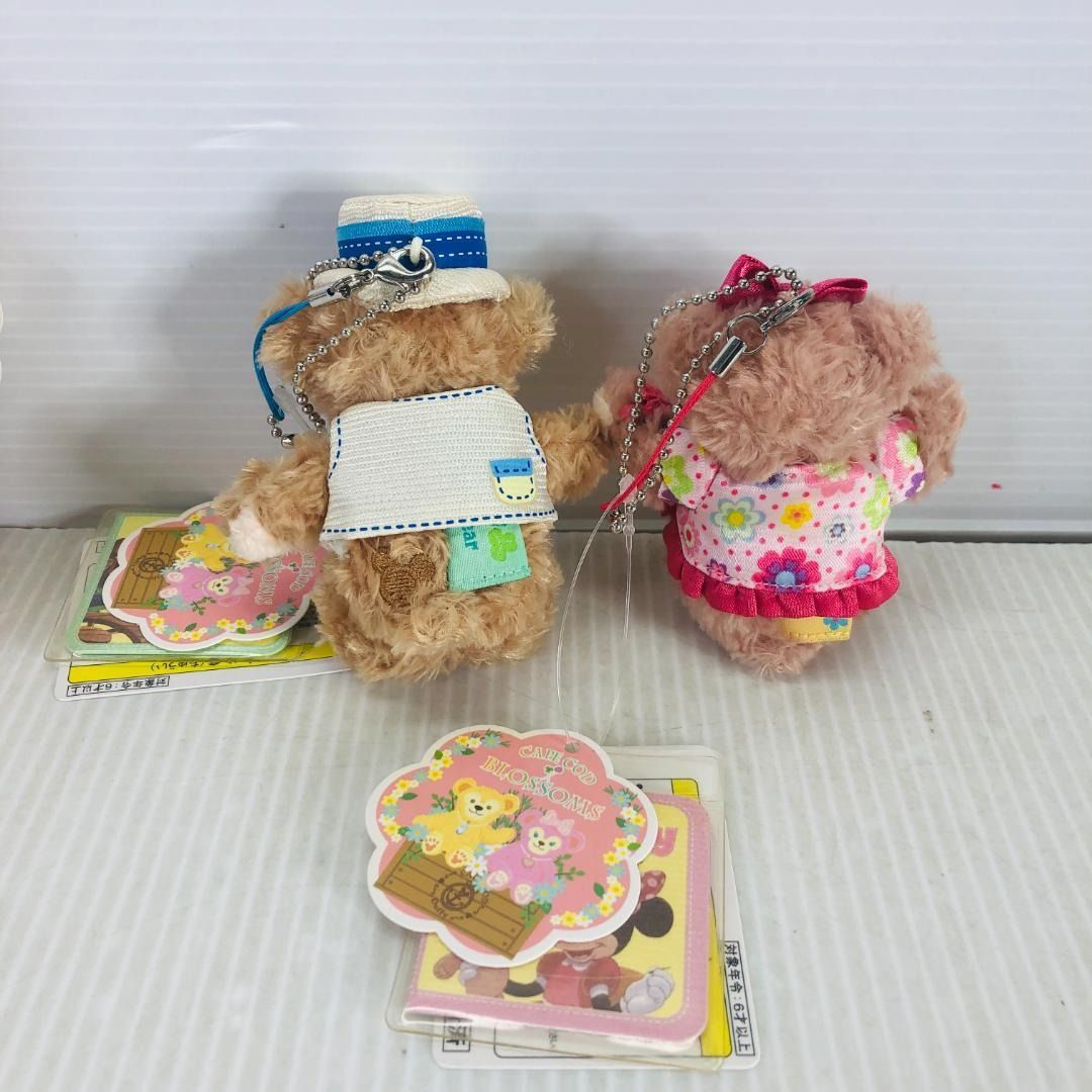 タグ付】 ダッフィー シェリーメイ スプリングヴォヤッジ 2014