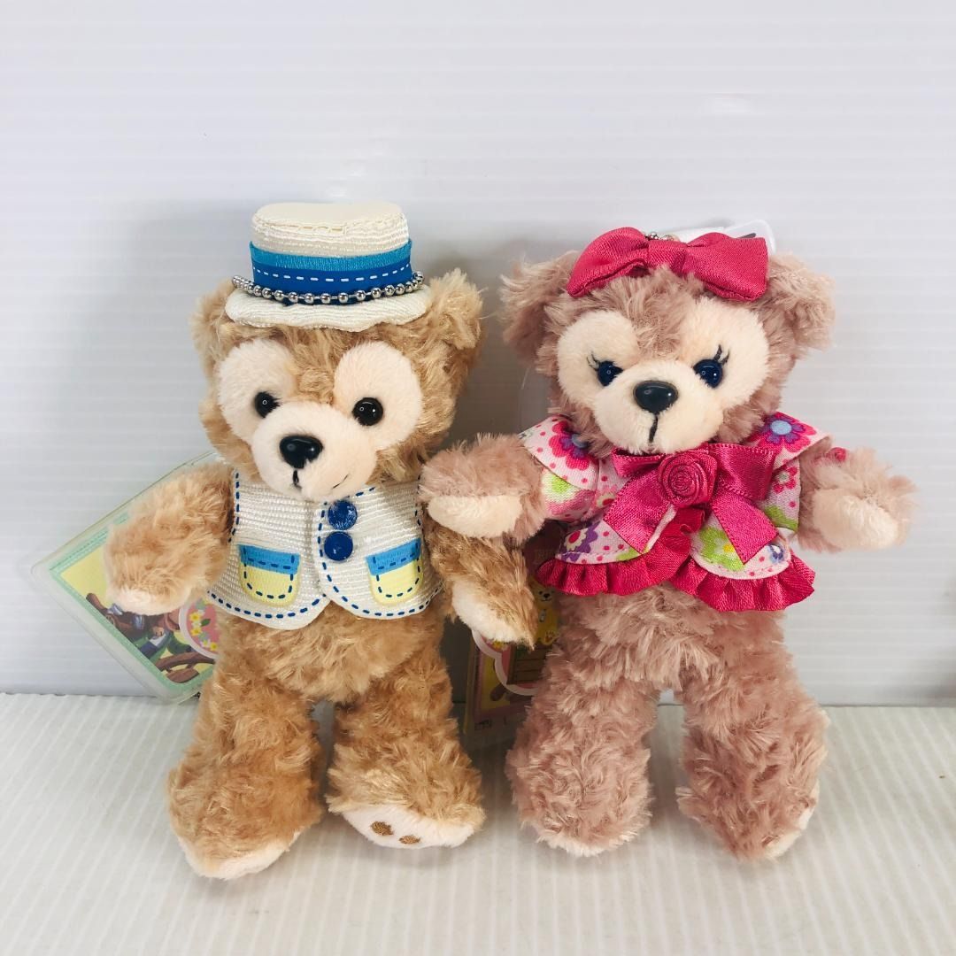 タグ付き　美品　スプリングヴォヤッジ2014 ダッフィー　シェリーメイ Amazon.co.jp: シェリーメイ コスチューム ミッキーとダッフィーの