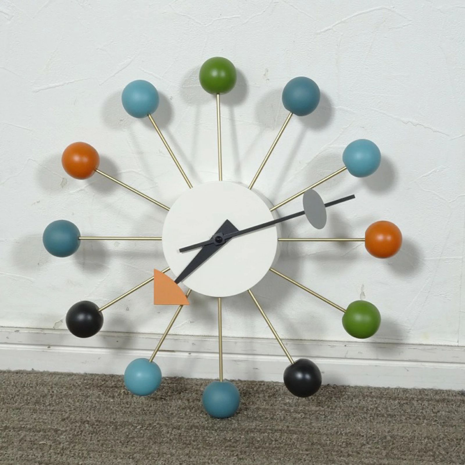 ◾︎SELUNO◾︎ 【展示美品】Vitra ヴィトラ Ball / ボール クロック