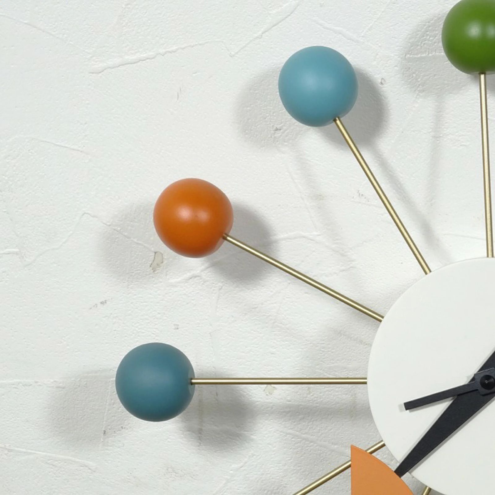 展示品 Vitra Ball Clock/ボールクロック マルチカラー壁掛け時計 楽天市場】☆Vitra Ball Clock ボール クロック 掛け時計 マルチカラー