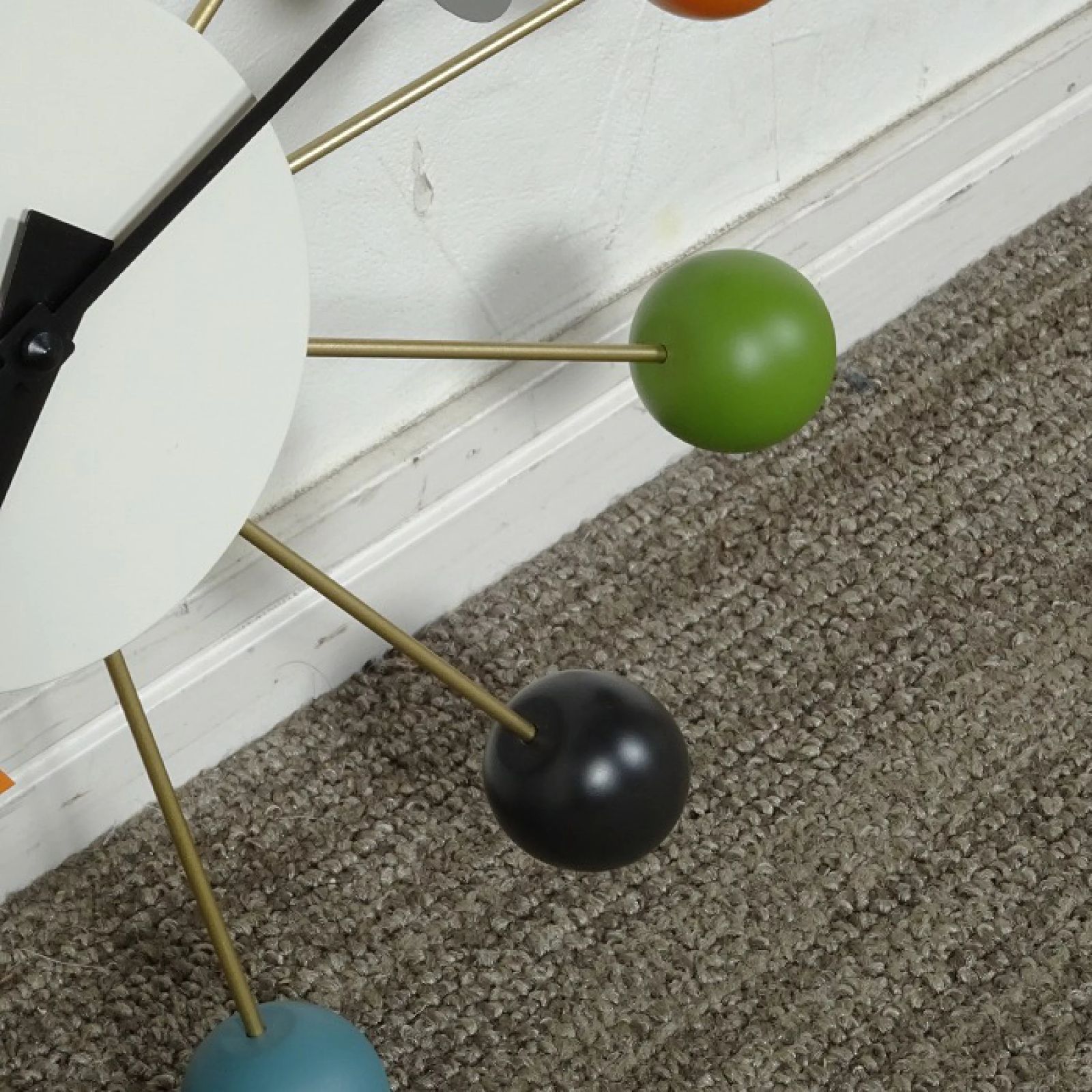 展示品 Vitra Ball Clock/ボールクロック マルチカラー壁掛け時計 楽天市場】☆Vitra Ball Clock ボール クロック 掛け時計 マルチカラー